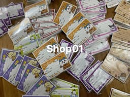 Nhãn vở decal dính sẵn, nhãn vở kuromi, capybara, chiikawa, pochacco..... 7