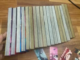 (+poster) Combo 18q vở  Học Viện Siêu Anh Hùng mha My Hero Academia+ngoại tr Vigilantes+ poster 4