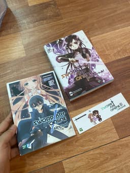 Combo 2q vở Sword art online 2