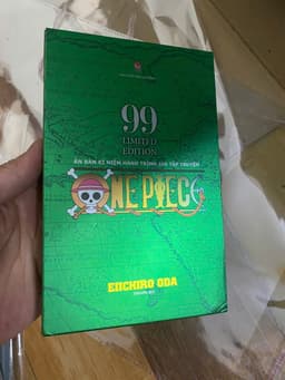 (+poster) vở one piece onepiece Tập 99 Limited bản giới hạn +poster 1