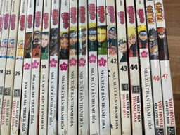 (Thanh hoá) Combo 32q vở Naruto bản đọc xuôi NXB Thanh Hoá 8