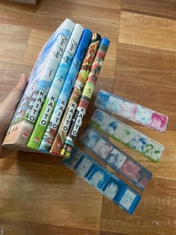 Bộ 5q vở Blue Flag T1-5 kèm phụ kiện 4