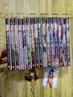 (+poster) Bộ 16q vở Komi Nữ thần sợ giao tiếp 1-16+pos 1