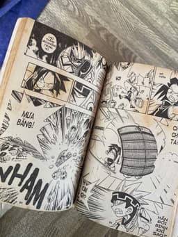 Combo vở tranh Shaman King Vua Shaman 7
