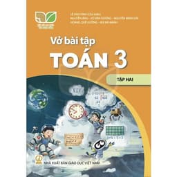 Vở toán tiếng việt Tập viết lớp 3 kết nối tri thức với cuộc sống 3