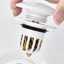 Nút nhấn bồn rửa mặt với thiết kế hiện đại và tiện lợi. 8