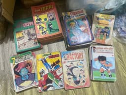 (lô lẻ 18) Vở  dũng sĩ hesman, tân teppi, 7 viên ngọc rồng dragon ball, jindo, con ma dễ thương ... 1