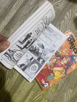 Bộ 2q vở Alpha comics - Tuyển tập tr tranh việt nam 1+2 7