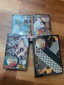 (bản đb) vở Thanh gươm diệt quỷ bản đặc biệt Kimetsu No yaiba Kny bản đặc biệt tập 20,21,22,23 2