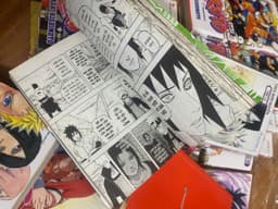 (+pos) Combo 21q vở Naruto tập 1,2,3... 7