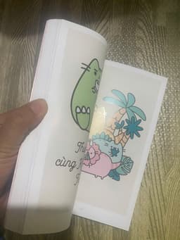 Vở tranh Tớ Là Mèo Pusheen Tập 2 4