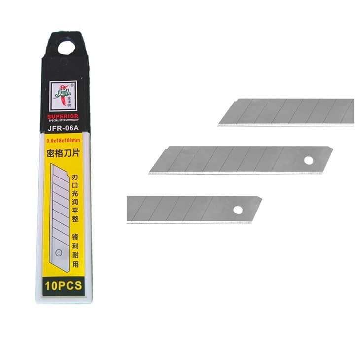 Lưỡi dao - Dao rọc giấy inox 6 trong 1: công cụ đa năng cắt, khui bia, mở nắp và vặn vít tiện lợi