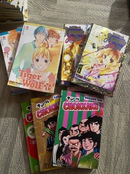 Combo vở " Tôi là Chokkaku, Tôi là Yamamoto, Tiger & Wolf Tiger wolf " 6