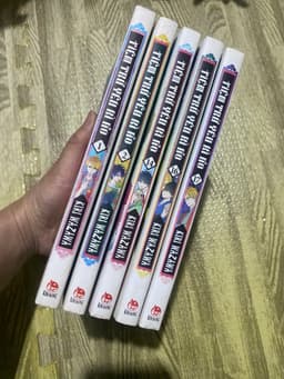 Combo 5q vở Tiệm trừ yêu kì ảo 1