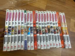 (+pos) Combo 21q vở Naruto tập 1,2,3... 1