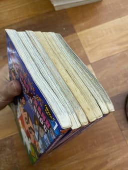 Combo 7q vở Shin Cậu Bé Bút Chì bản dài 5