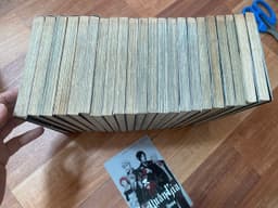 (m2) Bộ 22q vở Hắc quản gia Tvm 1-22 kèm 1 card 5