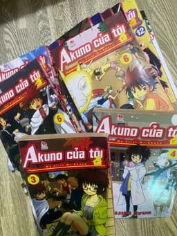 Combo 12q vở Akuno của tôi 2