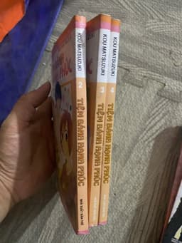 vở Tiệm bánh hạnh phúc + thần rồng 7