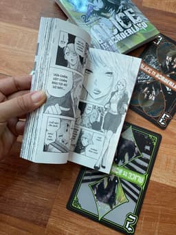 (rẻ, lô lẻ 8) vở alice spy x kaguya thánh thạch rave mha jjk fire force onepiece .... 5