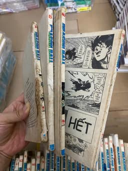 Combo 47q vở  Dragon ball 2003 bẩy viên ngọc rồng kèm phụ kiện 8