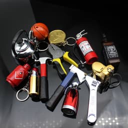 HCM Bật Lửa Xài Gas Hình Các Thiết Bị Gia Dụng Gia Đình Đẹp - Độc - Lạ 1