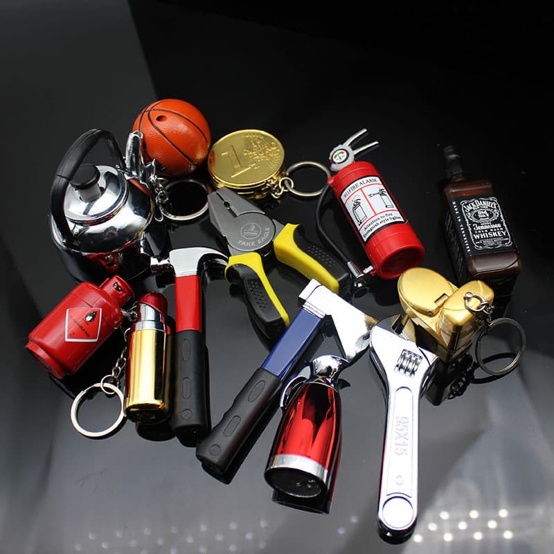 HCM Bật Lửa Xài Gas Hình Các Thiết Bị Gia Dụng Gia Đình Đẹp - Độc - Lạ