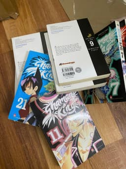 Combo vở tranh Shaman King 2