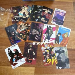(thường+poster) Bộ Truyện tranh Chú thuật hồi chiến bản thường +poster JJK Jujutsu Kaisen có phụ kiện 8