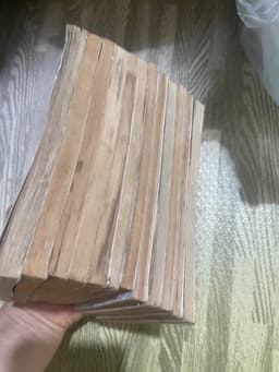 Combo 12q vở jindo đi nhô + sôi động cầu trường 4