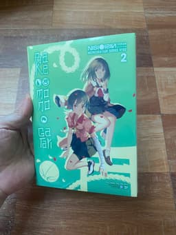 vở Bakemonogatari Bake mono gatari tập 2 bản đặc biệt 5