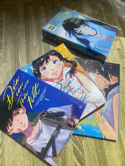 Vở Box boxset bộ 3q Đứa con của thời tiết 1-3 2