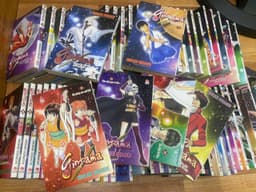 (+pk) Combo 69q Truyện tranh cũ Gintama không trùng tập kèm phụ kiện 2