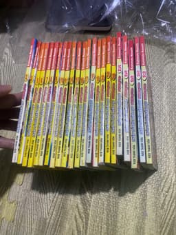 Combo vở Naruto Thám tử siêu năng lực đọc xuôi 1