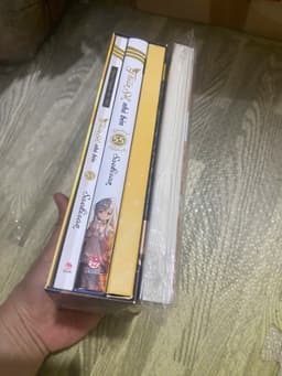 (đủ pk )Combo 2q vở Thiên sứ nhà bên bản giới hạn (box 5.5+6) limited 7