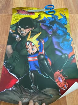 (+pos) Combo 31q vở Học Viện Siêu Anh Hùng mha My Hero Academia ngoại tr Vigilantes 2