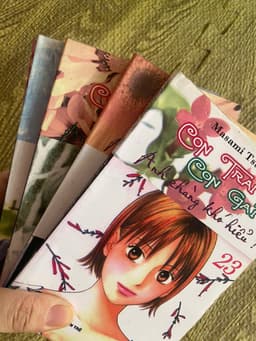 Combo 8q vở Anh Chàng khó hiểu Con Trai Con gái 5