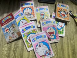 Combo 9q vở Doraemon Doremon xuôi chất lượng xấu 5