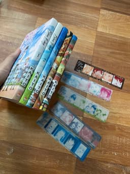 Bộ 5q vở Blue Flag T1-5 kèm phụ kiện 1