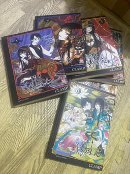 bộ 6q vở xxx Holic + xxxholic rei 6