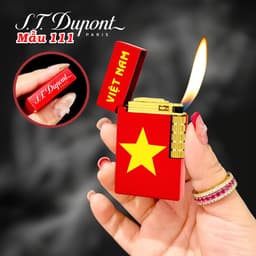 HCM Bật Lửa Hình Cờ Đỏ Sao Vàng Việt Nam Các Loại 5