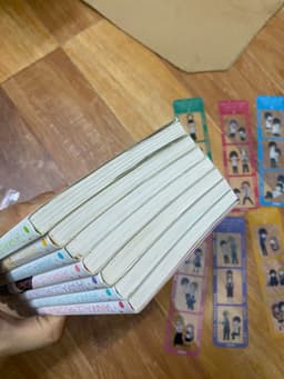 Combo vở Tanaka lúc nào cũng vật vờ kèm phụ kiện 4