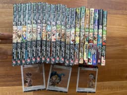 Bộ vở  Dr Stone tiến sĩ đá kèm phụ kiện 8