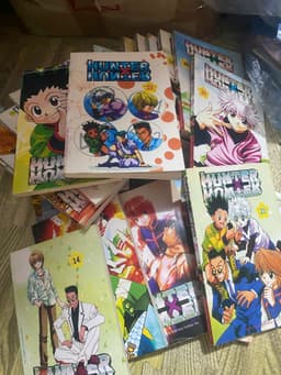 Bộ 24q vở Hunter x Hunter tập 1-24 bản đọc xuôi VHTT 5