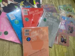 Bộ 9q vở vở Hori Horimiya bản đặc biệt 8-16 kèm phụ kiện 3