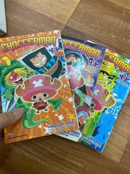 Combo vở  Chopperman chop per man 5