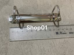 Combo 10c Kẹp còng giữ giấy 2 chữ D - Khoá kẹp còng - Gáy sổ còng - Kẹp giấy bảng quảng cáo, thông báo bầu cử, kế hoạch ... 3