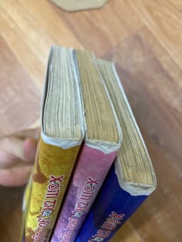 Combo vở tranh cũ Xóm trọ yêu quái 4