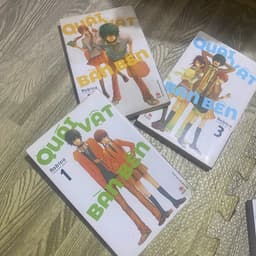 Bộ vở Quái vật bàn bên 5