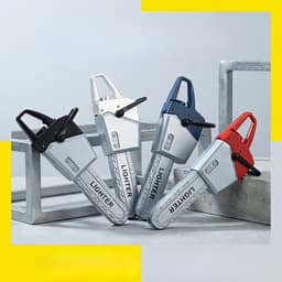 HCM Bật Lửa Khè Xài Gas Hình Cưa Xích Mini Sáng Tạo - Độc Lạ 3